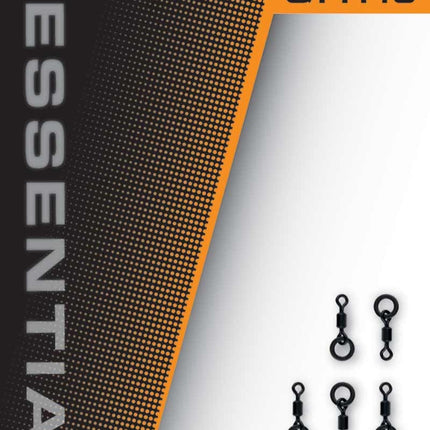 Fox Edges Essentials Mini Hook Ring Swivels
