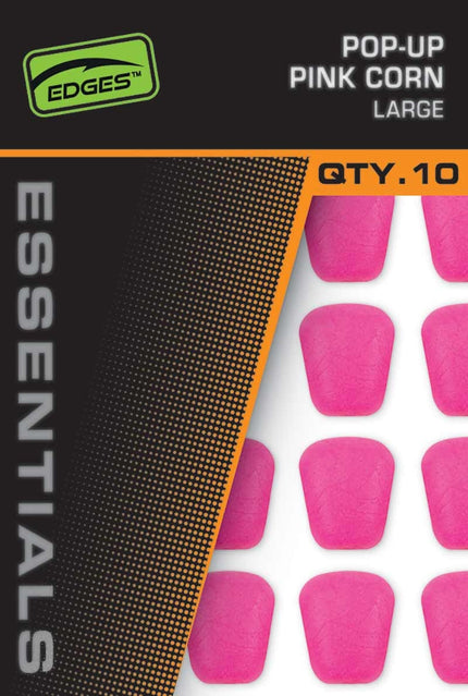 Fox Edges Essentials Pop- Up Corn - Pink