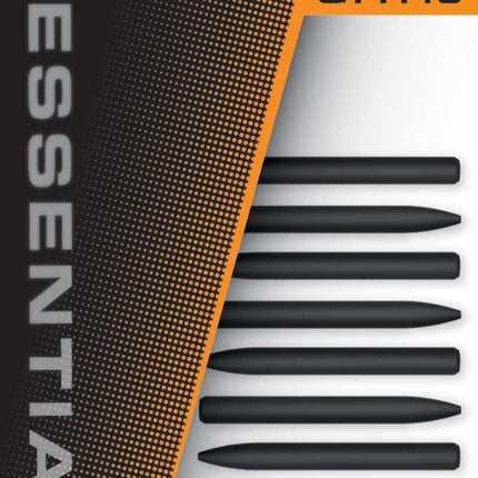 Fox Edges Essentials Tungsten Anti Tangle Sleeves Standard