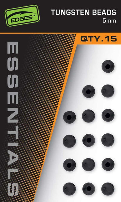 Fox Edges Essentials Tungsten Beads 5MM