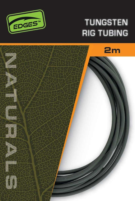 Fox Edges Essentials Tungsten Rig Tubing 2m Nat Green