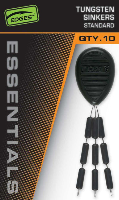 Fox Edges essentials Tungsten Sinkers