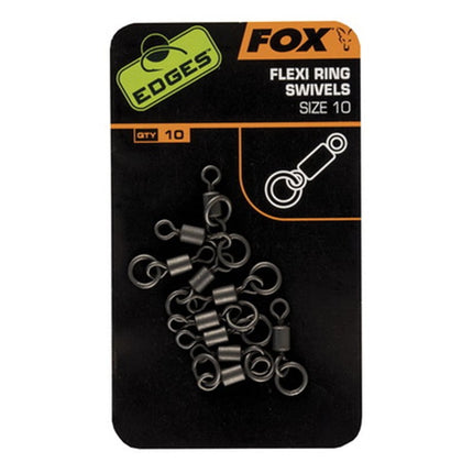 Fox Edges Flexi Ring Swivel
