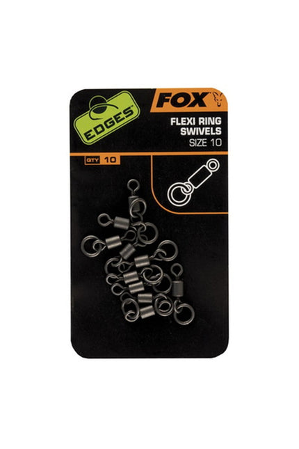 Fox Edges Flexi Ring Swivel