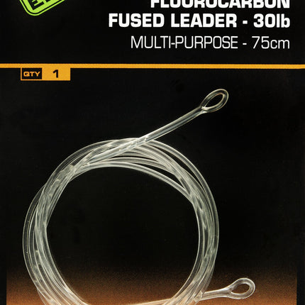 Fox Edges Fluorocarbon Fused Leader Multi Purpose 30lb - 75cm