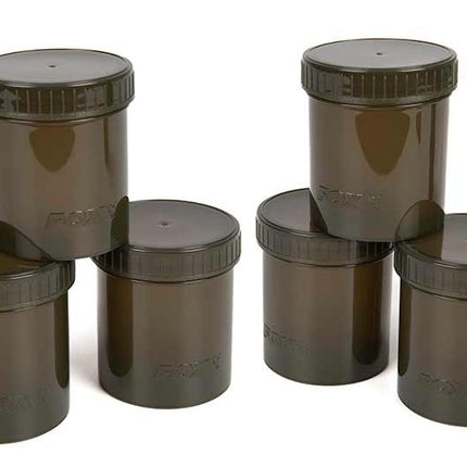 Fox Edges Hookbait Pots Full x 6