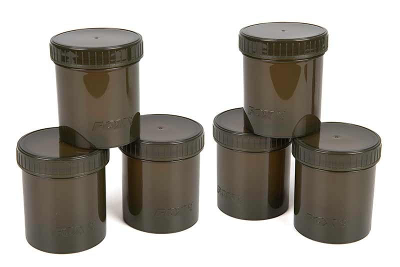 Fox Edges Hookbait Pots Full x 6