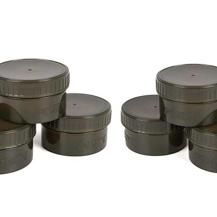 Fox Edges Hookbait Pots Half x 6