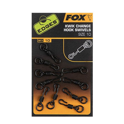 Fox Edges Kwik Change Heli Swivels Size 7