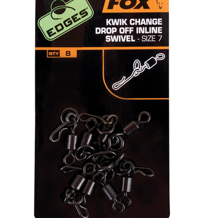 Fox Edges Kwik Change Inline Swivel