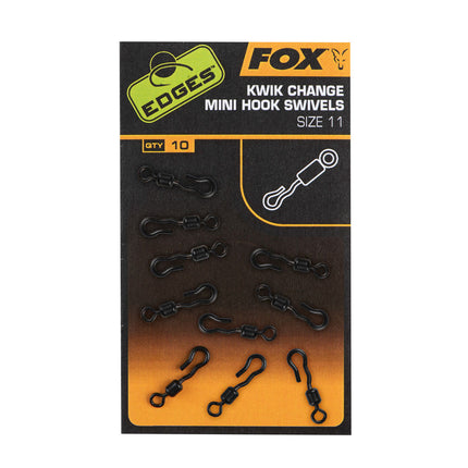 Fox Edges Kwik Change Mini Hook Swivel