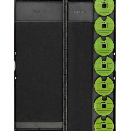 Fox Edges Large Rig And Disc Box Inc 50 Pins / 7 Discs