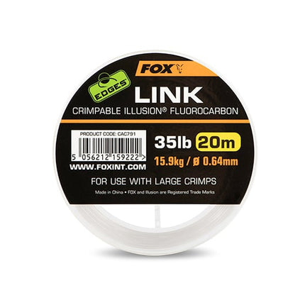 Fox Edges Link Ilusion Flurocarbon