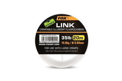 Fox Edges Link Ilusion Flurocarbon