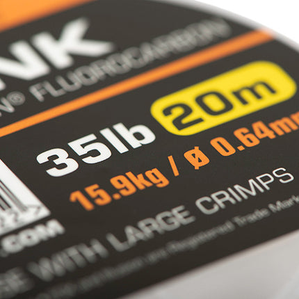 Fox Edges Link Ilusion Flurocarbon