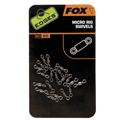 Fox Edges Micro Rig Swivels