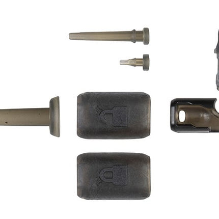 Fox Edges Naturals Heli-Clip 3pcs