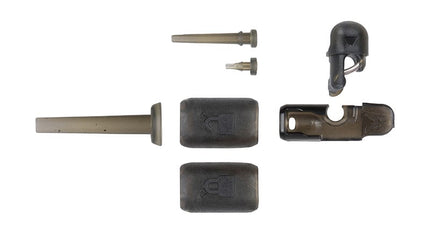 Fox Edges Naturals Heli-Clip 3pcs