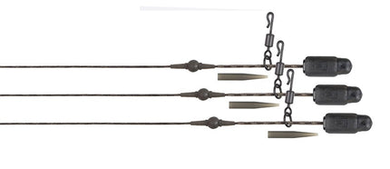 Fox Edges Naturals Heli-Clip Rigs Submerge 3pcs