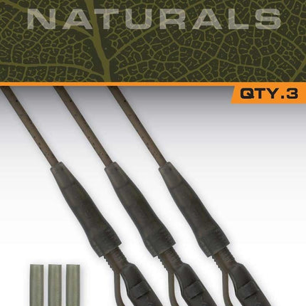 Fox Edges Naturals Kwik Change Lead Clip Tubing Setup