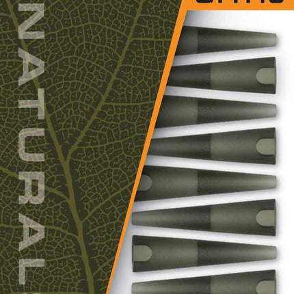 Fox Edges Naturals Lead Clip Tail Rubbers Size 7