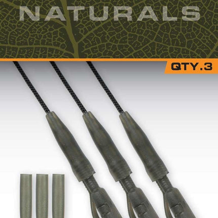 Fox Edges Naturals Leadcore Power Grip Lead Clip Leader