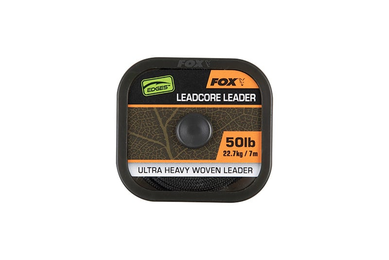 Fox Edges Naturals Leadcore