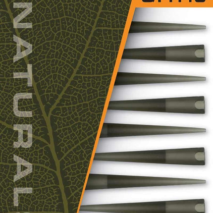 Fox Edges Naturals Naked Line Tail Rubbers Size 10