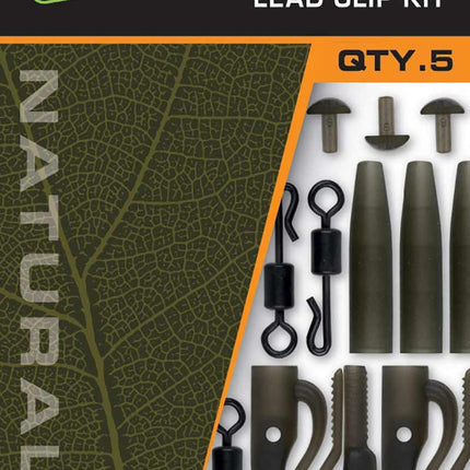 Fox Edges Naturals Power Grip Lead Clip Kit