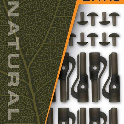 Fox Edges Naturals Slik Lead Clip & Pegs Size 10