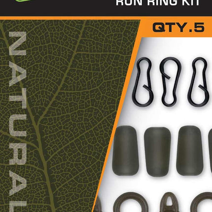 Fox Edges Naturals Standard Run Ring Kit