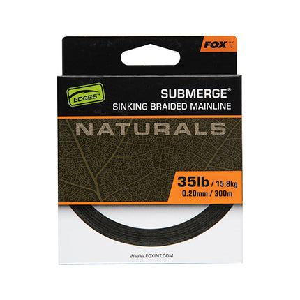 Fox Edges Naturals Submerge Braid