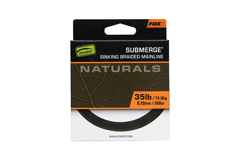 Fox Edges Naturals Submerge Braid