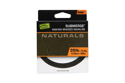 Fox Edges Naturals Submerge Braid