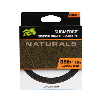 Fox Edges Naturals Submerge Braid