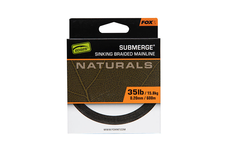 Fox Edges Naturals Submerge Braid