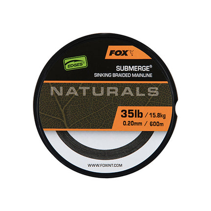 Fox Edges Naturals Submerge Braid