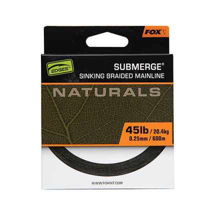 Fox Edges Naturals Submerge Braid