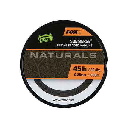 Fox Edges Naturals Submerge Braid