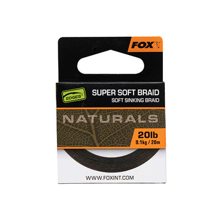 Fox Edges Naturals Super Soft Braid