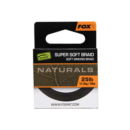 Fox Edges Naturals Super Soft Braid