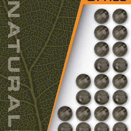 Fox Edges Naturals Tapered Bore Beads 6MM