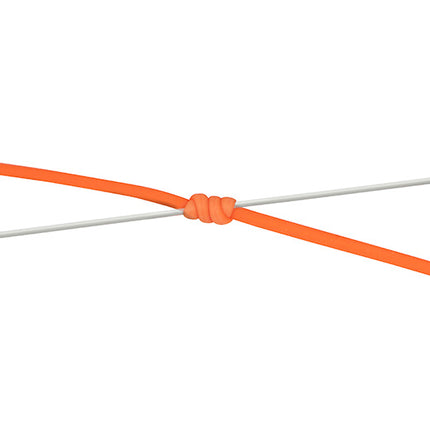 Fox Edges Orange Marker Elastic