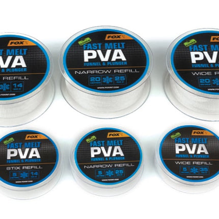 Fox Edges PVA Mesh Refill Fast Melt 20 meter