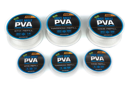 Fox Edges PVA Mesh Refill Fast Melt 5 meter