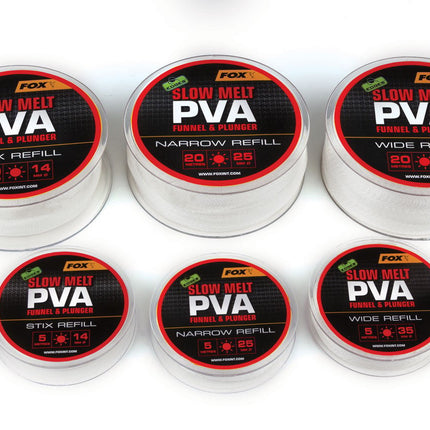 Fox Edges PVA Mesh Refill Slow Melt 20 meter
