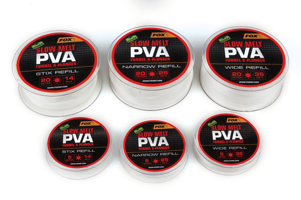 Fox Edges PVA Mesh Refill Slow Melt 20 meter