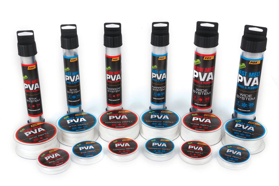 Fox Edges PVA Mesh System Fast Melt 7 meter