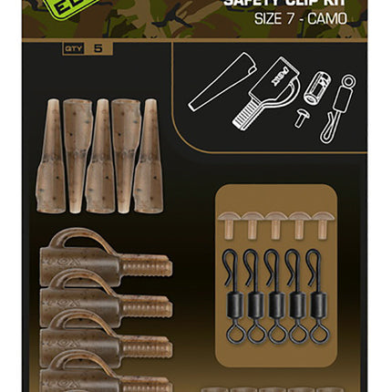 Fox Edges Running Safety Clip Kit