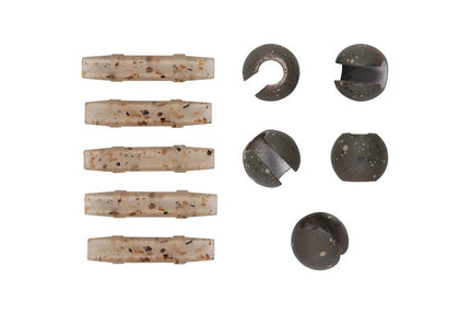 Fox Edges Tubing Tungsten Heli Bead Kit 5pcs